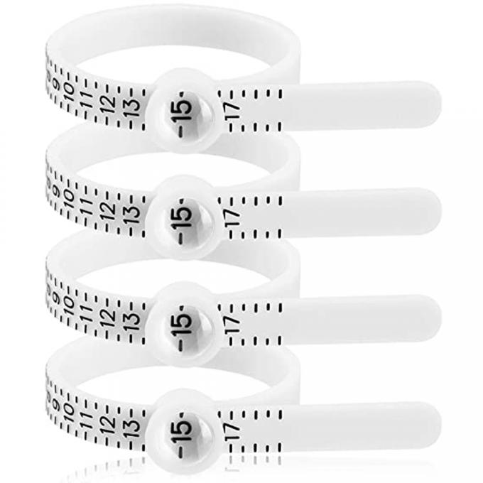 Joaillerie accessoires Outils d' anneau en plastique US 1-17 1