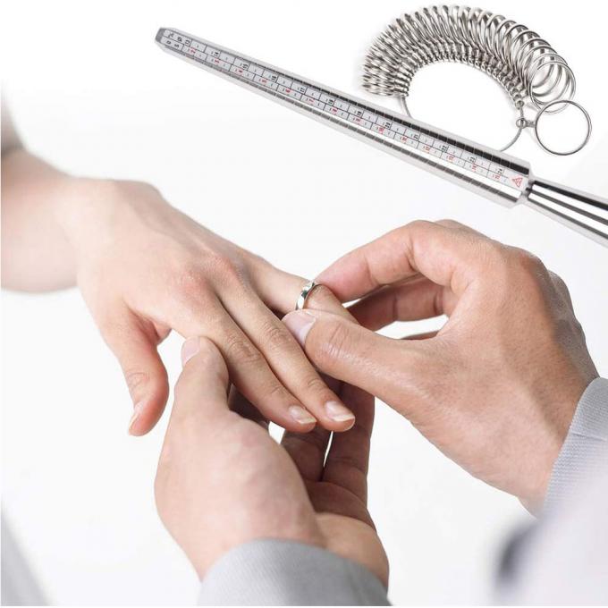 13 pi&egrave;ces de bijoux ensemble d'outils de mesure artisanat bricolage accessoires 4