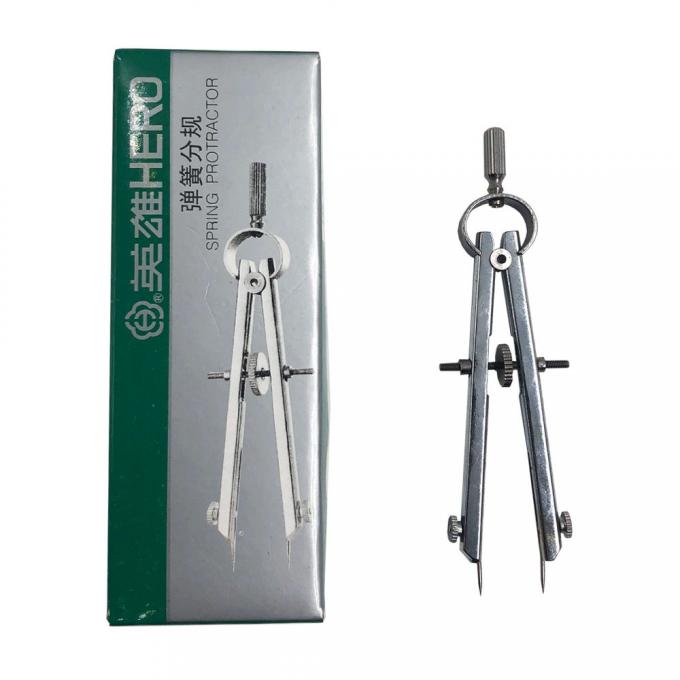 Jeu de joaillerie Scribing horlogers 4,3 pouces Longue séparateur de ressort étriers 5