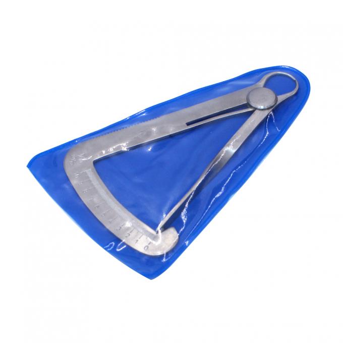 Acier inoxydable à l'intérieur des étriers Épaisseur de l'échelle Mesurant 0-10 mm 2