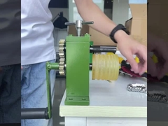 machines de laminoirs de 65mm pour plier des métiers de travail faisant le traitement