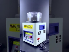 Culbuteur magnétique Polisher Jewellery de machine de polonais d'outil de bijoux de JH185 600g