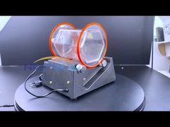 Culbuteur rotatoire Jewelry Polisher de la machine de polonais de bijoux de KT6808 45W 3kg